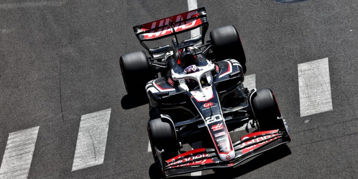 Haas desqualificado: Atualização no Grande Prêmio de Mônaco resulta em violação de regra.