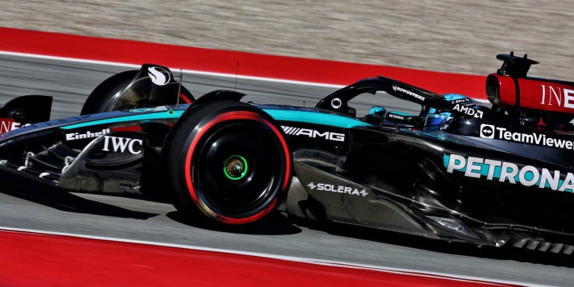 Atualização secreta para a Mercedes F1 revelada no Grande Prêmio da Espanha.