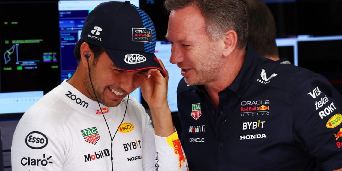 Horner revela informações sobre novo acordo de Perez com a Red Bull F1.