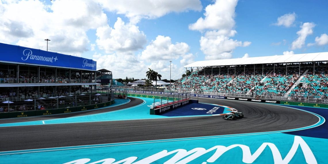 Pirelli busca soluções após qualificação ‘inesperada’ da F1 em Miami.