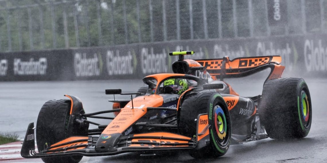 Norris destaca seu único desapontamento pessoal do Grande Prêmio do Canadá de Fórmula 1.