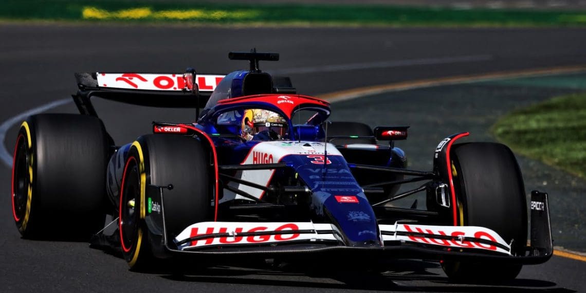 Ricciardo nega problemas na F1 da RB como situação da McLaren.