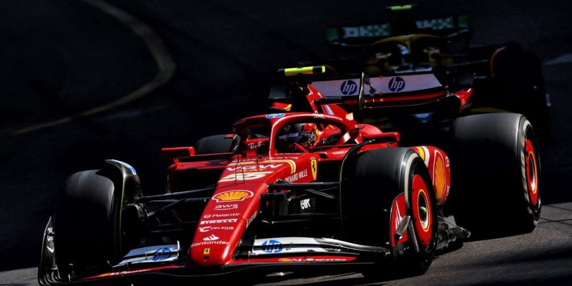 Sainz lamenta não ter capitalizado na velocidade ‘mais rápida’ do Grande Prêmio de Mônaco de F1.