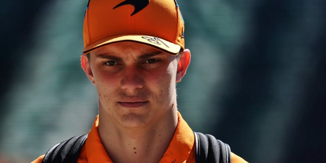 Piastri nega sugestão de que a vitória de Norris na Fórmula 1 tenha aumentado seu estresse.