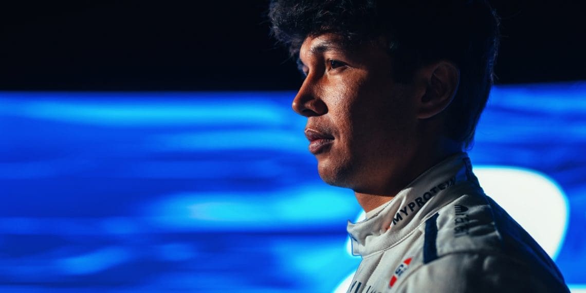 Albon believes he should be awarded an F1 vehicle amidst speculation regarding his future.