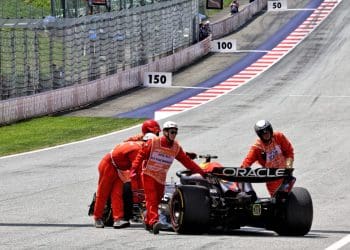Verstappen enfrenta problemas no carro durante único treino de F1 na Áustria