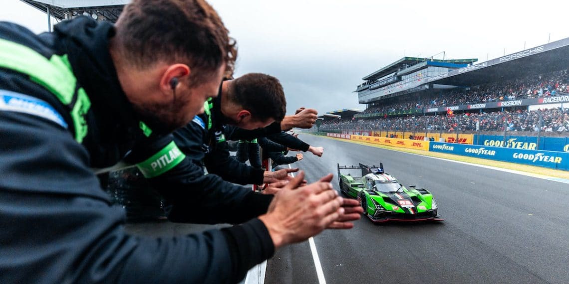 Sucesso absoluto em Le Mans é uma grande vitória para a Lamborghini.