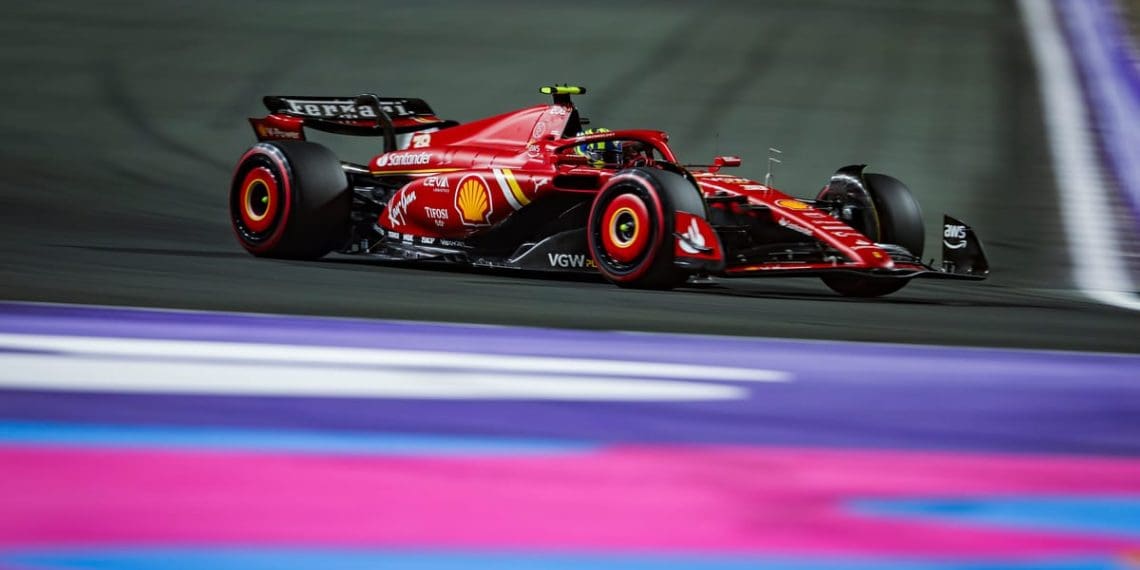 O contraste de Leclerc revelando o verdadeiro talento de Bearman.