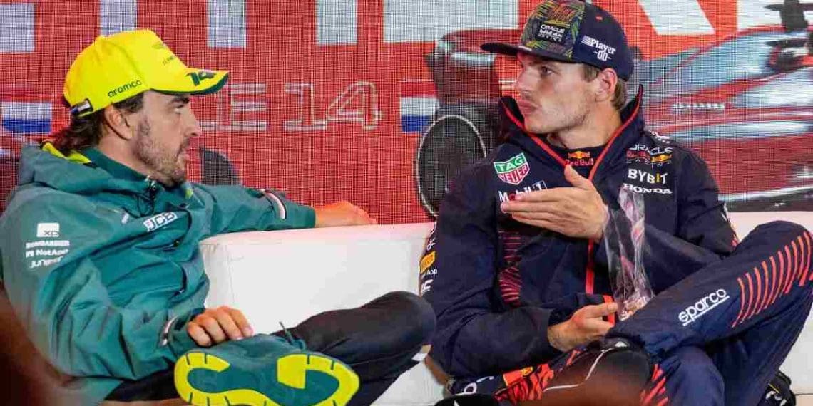 Ex-piloto de Fórmula 1 garante: Red Bull não conseguirá contratar Fernando Alonso para ser parceiro de Max Verstappen em 2025.