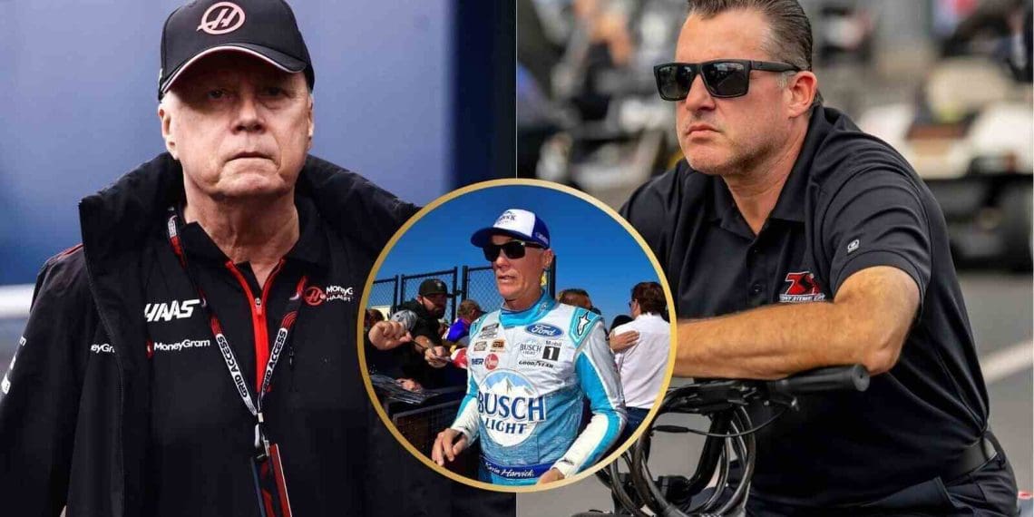 Kevin Harvick questiona disputa entre Tony Stewart e General Haas que levou ao fim da SHR.