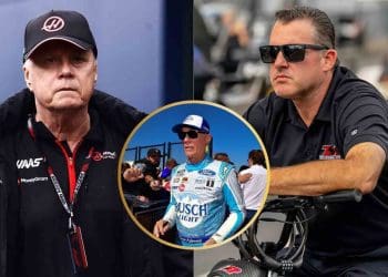 Kevin Harvick questiona disputa entre Tony Stewart e General Haas que levou ao fim da SHR.