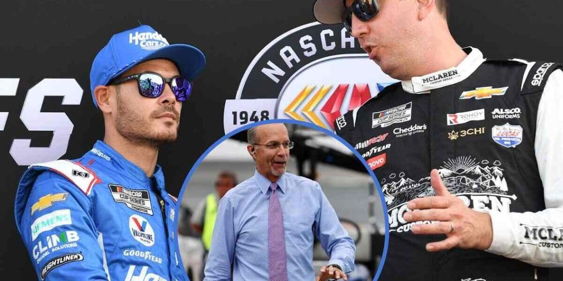 Kyle Petty elogia Kyle Busch como o melhor piloto de corrida do mundo e o coloca acima de Kyle Larson.