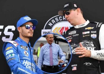 Kyle Petty elogia Kyle Busch como o melhor piloto de corrida do mundo e o coloca acima de Kyle Larson.