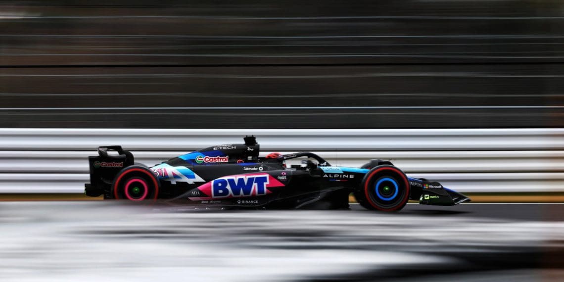 Renault considera vender equipe de F1 Alpine.