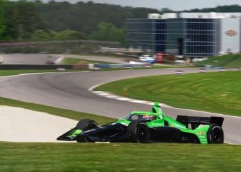 VeeKay lidera segundo treino da IndyCar em Barber.