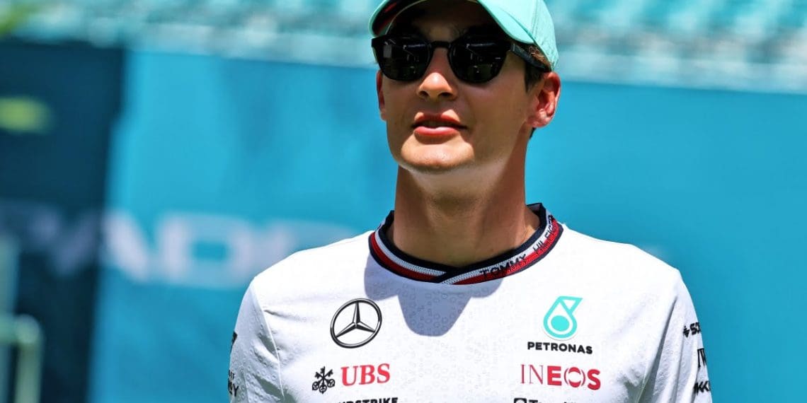 Russell: Mercedes precisa manter fé nas atualizações para avanço na F1