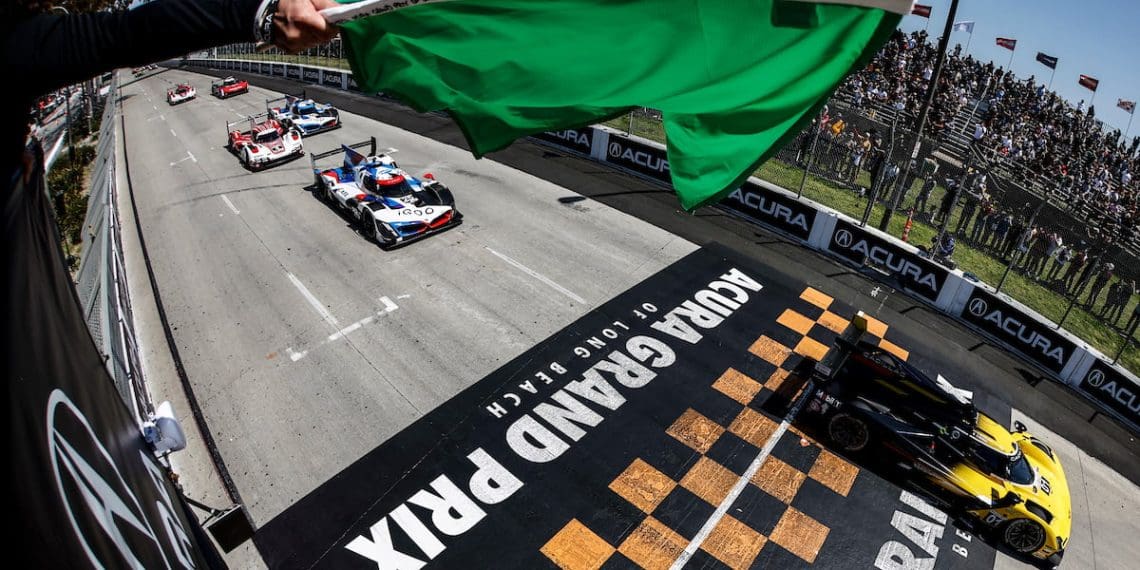 27 inscrições confirmadas para a corrida IMSA Long Beach.