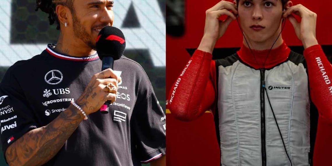 LEIA MAIS: Lewis Hamilton admite que não estava preparado para começar sua carreira na Fórmula Um aos 18 anos.