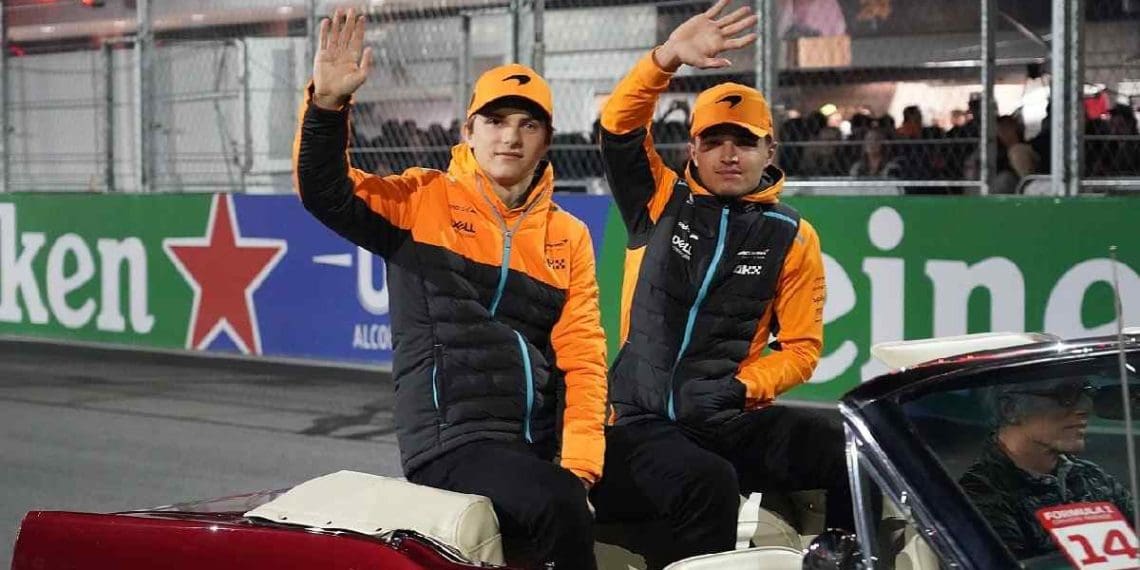 McLaren detalha como Oscar Piastri ultrapassando uma Ferrari em Miami impulsionou a confiança de Lando Norris para conquistar uma vitória dominante.