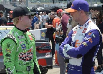 Denny Hamlin afirma ter “mentorado Ty Gibbs” na JGR.