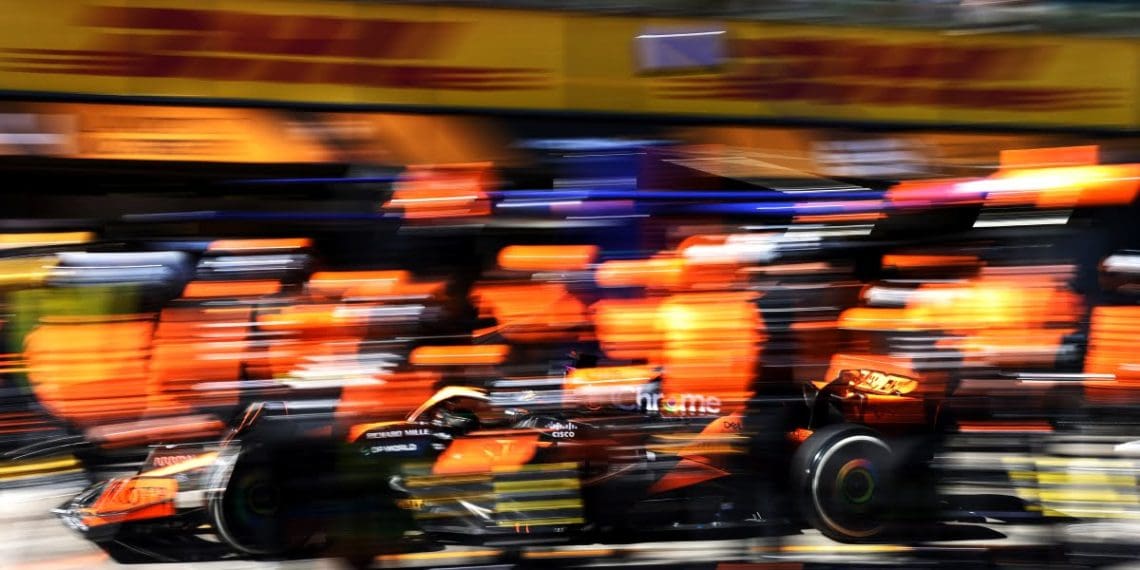 McLaren revela por que chamaram Piastri antes de Norris no Grande Prêmio da Austrália de Fórmula 1.