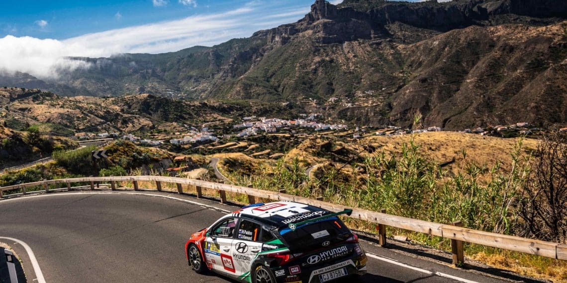 Rally Islas Canarias será incluído no calendário do WRC até 2025.