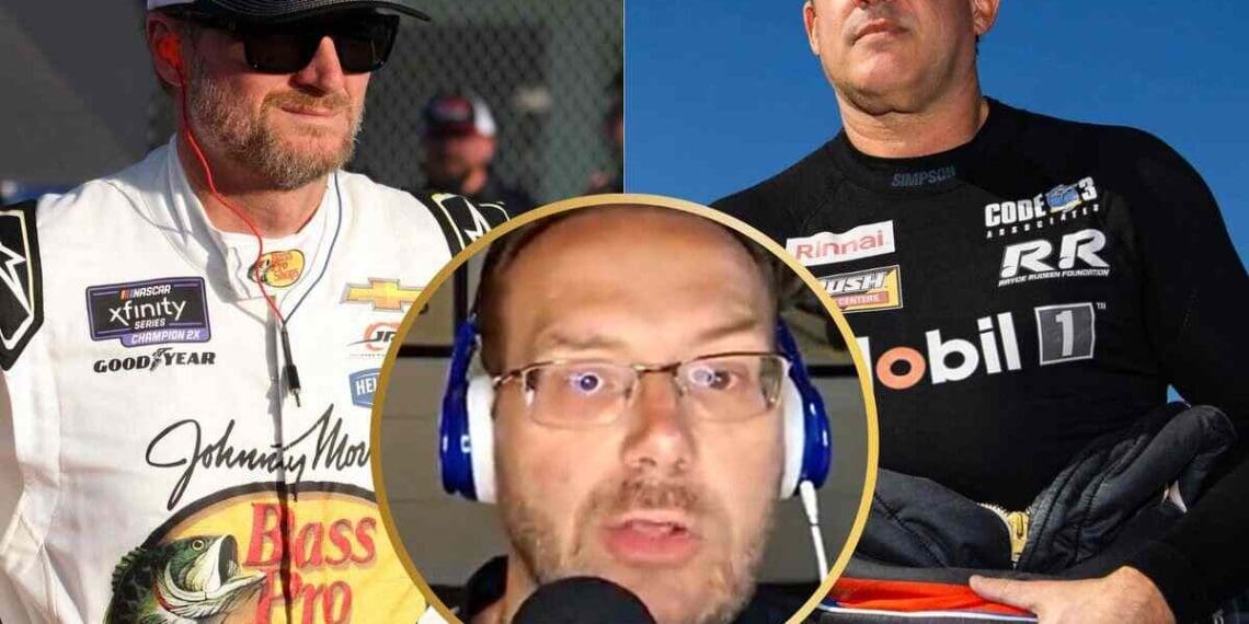 Dale Earnhardt Jr. sugere em seu podcast que a SHR de Tony Stewart pode fechar em 2024.