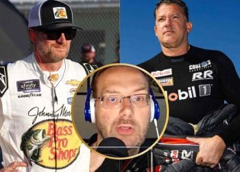 Dale Earnhardt Jr. sugere em seu podcast que a SHR de Tony Stewart pode fechar em 2024.