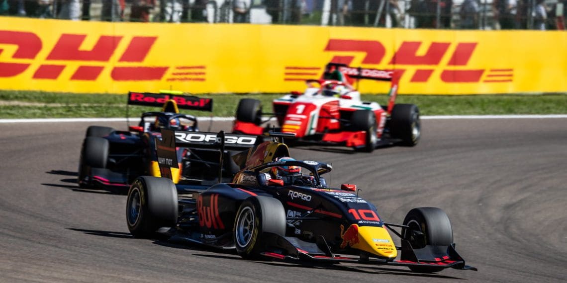 Goethe vence corrida de Sprint da F3 novamente após reversão de penalidade