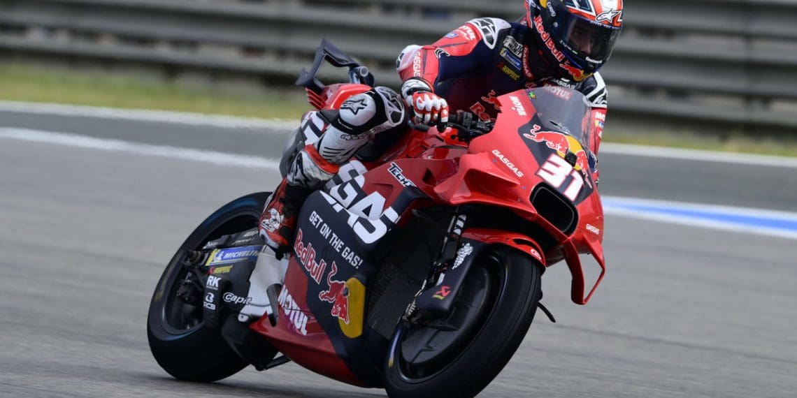 Acosta elogia espectadores de Jerez após surpreendente pódio no MotoGP Sprint.