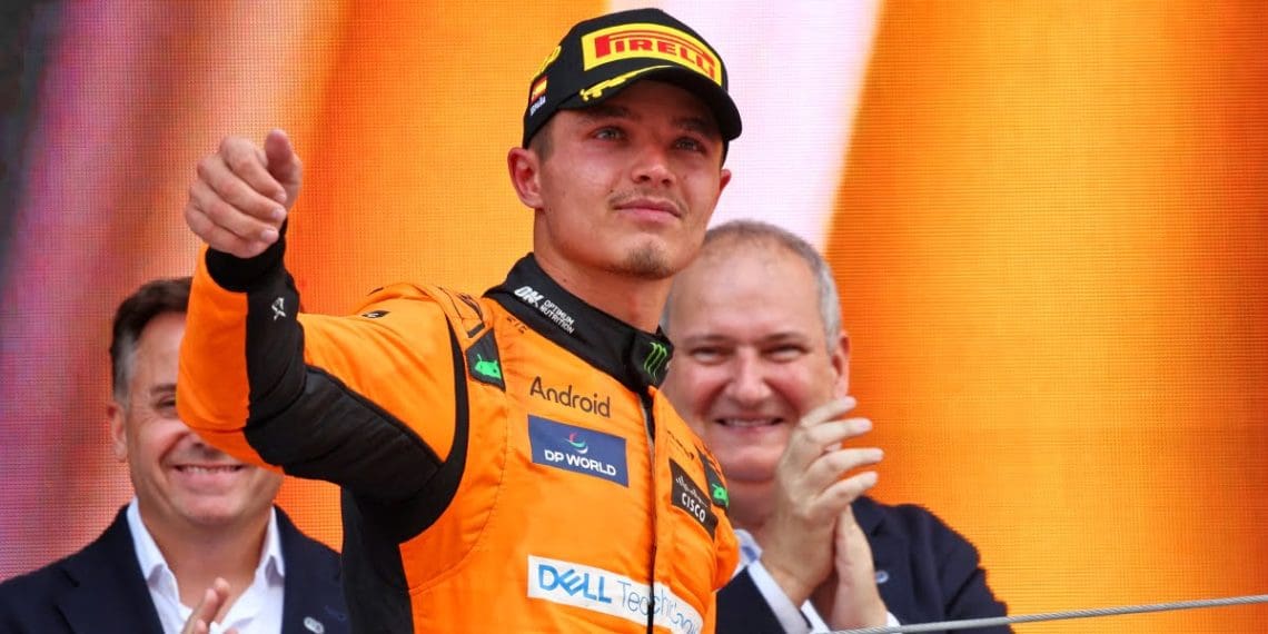 Norris critica desempenho abaixo do esperado no Grande Prêmio da Espanha de F1, apesar de ter o carro mais rápido.