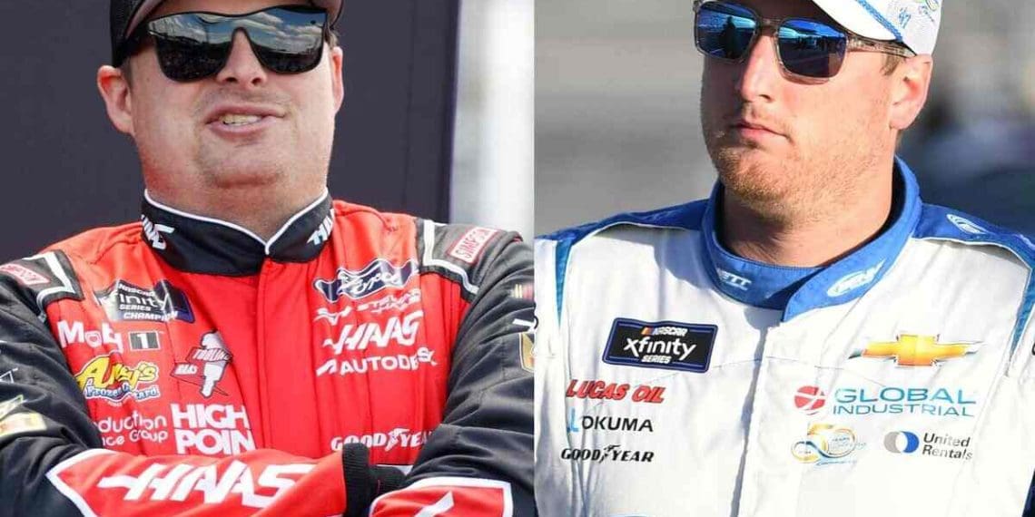 Vídeo: Cole Custer acusa Austin Hill de tentativa de homicídio após colisão de última hora em Charlotte.