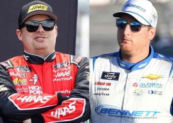 Vídeo: Cole Custer acusa Austin Hill de tentativa de homicídio após colisão de última hora em Charlotte.