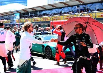 Sebastian Vettel fala sobre a surpreendente mudança de Lewis Hamilton para a Ferrari.