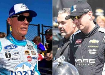 Kevin Harvick diz que Kyle Busch está passando por uma “situação catastrófica” na RCR.