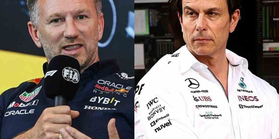 Christian Horner avisa Toto Wolff para se preocupar com os 220 funcionários da Mercedes que mudaram para a Red Bull.