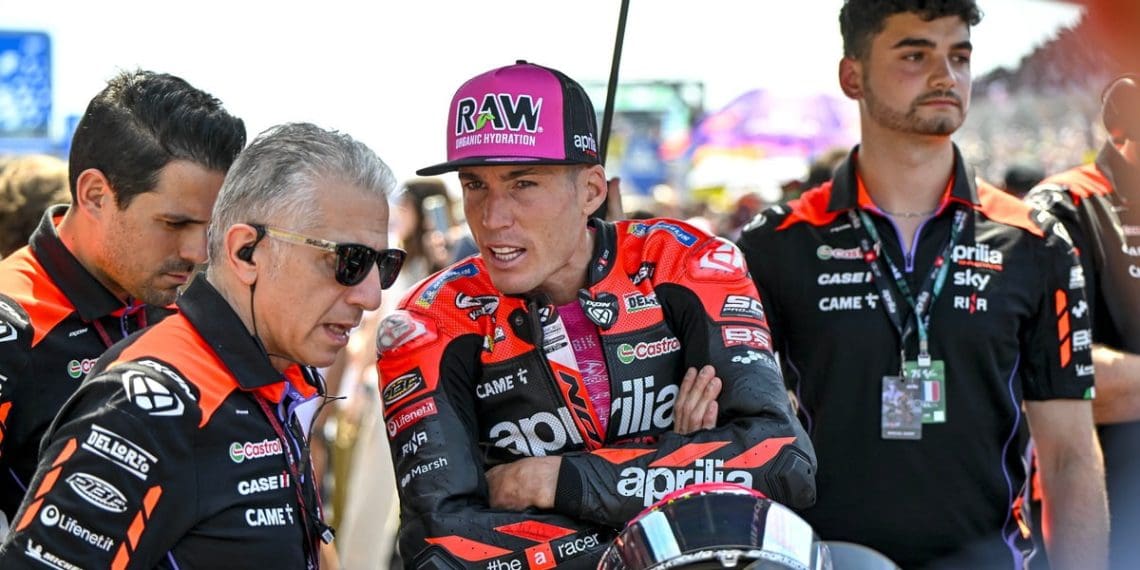 Espargaro critica oficiais da MotoGP por não agirem em Le Mans.