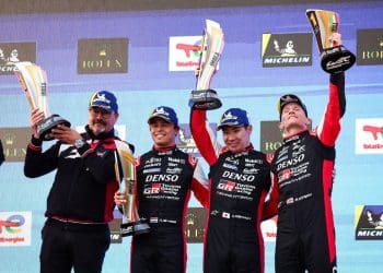 Toyota deu tudo de si em direção à vitória em Imola no WEC.