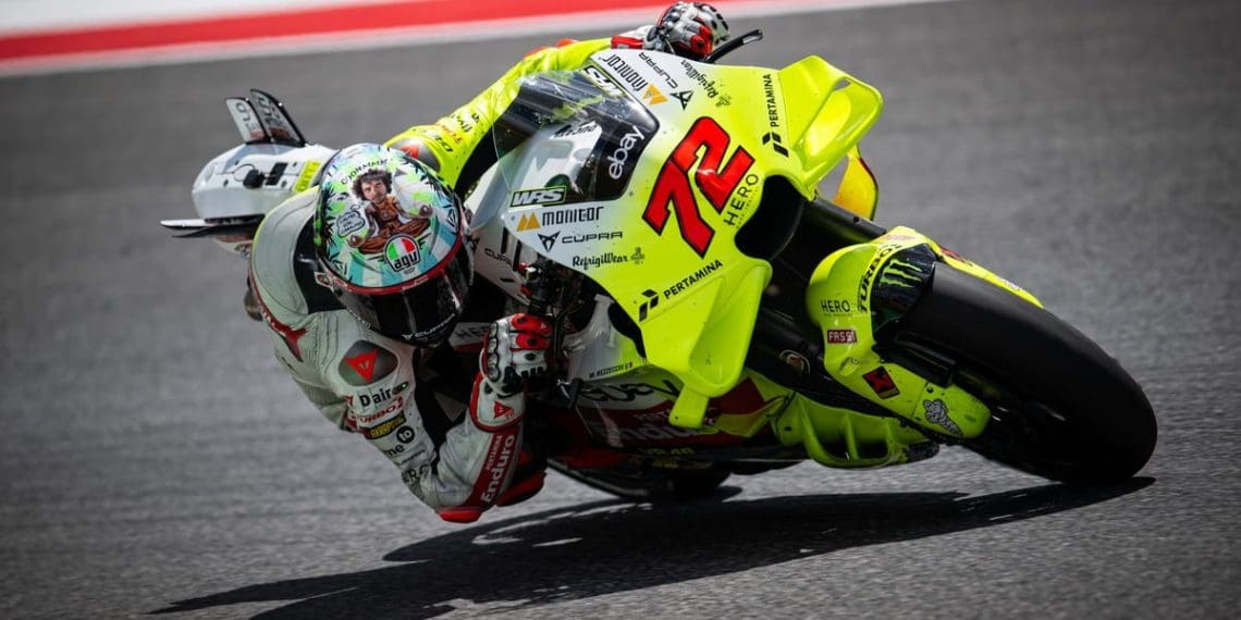 Aprilia perto de completar transferência de Bezzecchi para campanha de 2025 – portal de notícias