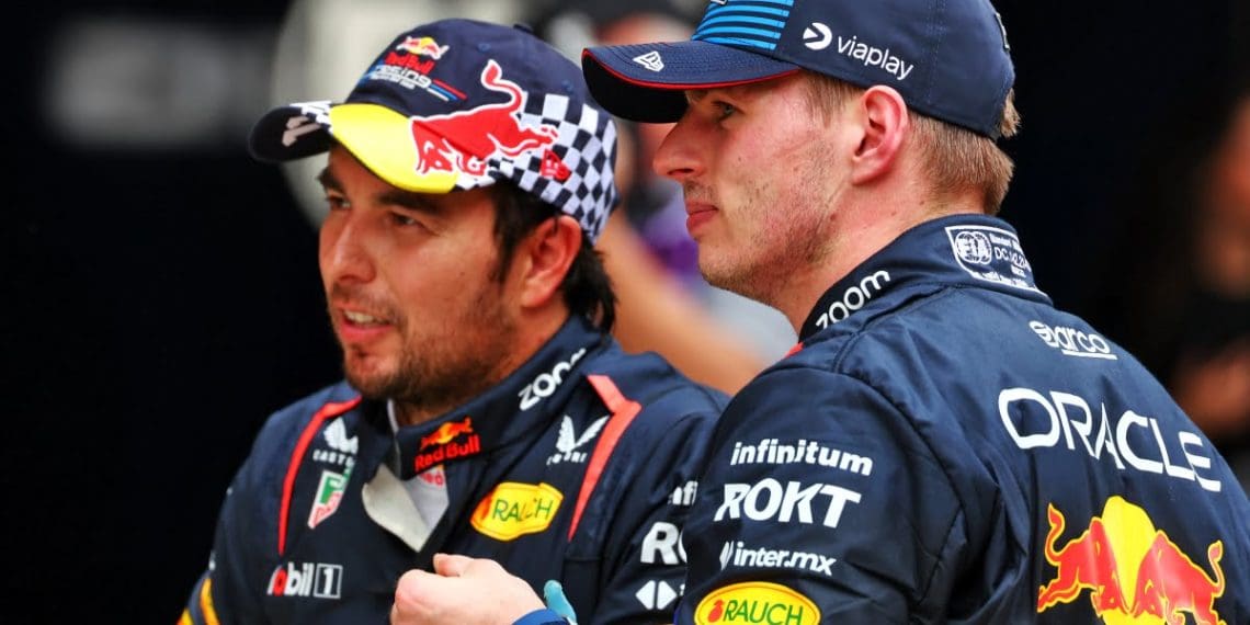 Ralf Schumacher sugere que salário de Verstappen influenciou extensão de contrato de Perez com a Red Bull F1.