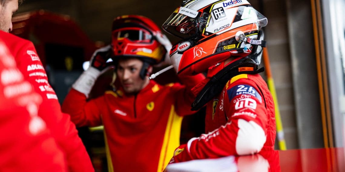 Ferrari começa forte em Spa com dobradinha no FP1