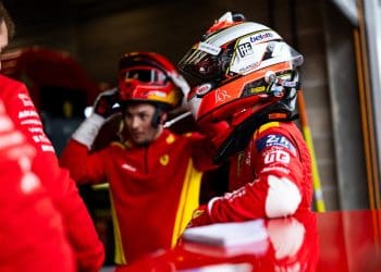 Ferrari começa forte em Spa com dobradinha no FP1