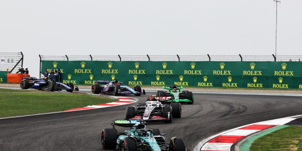 Resultados da corrida do Grande Prêmio da China de F1 de 2024.