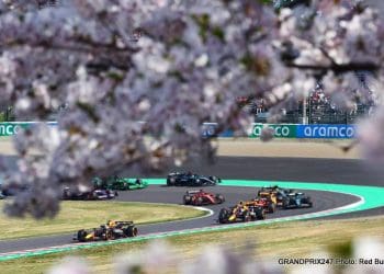 Resumo do Grande Prêmio do Japão: Reflexão sobre o crescente circuito de Suzuka.