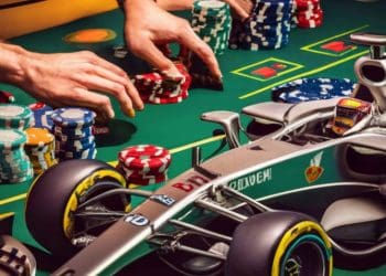 A relação da F1 com apostas e jogos de azar.