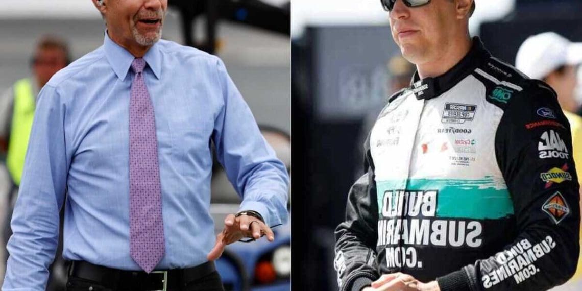 Kyle Petty analisa o envolvimento da Ford na significativa queda de desempenho da equipe RFK Racing de Brad Keselowski.