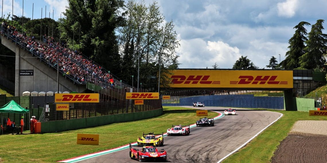 2025 Calendário FIA WEC revelado com extensão do contrato de Imola