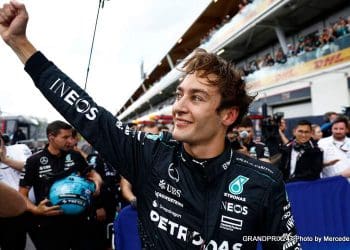 Russell: Nossa meta é vencer, o veículo é realmente veloz.