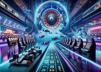 O futuro dos jogos online e esportes: Da Fórmula 1 ao Crazy Time.