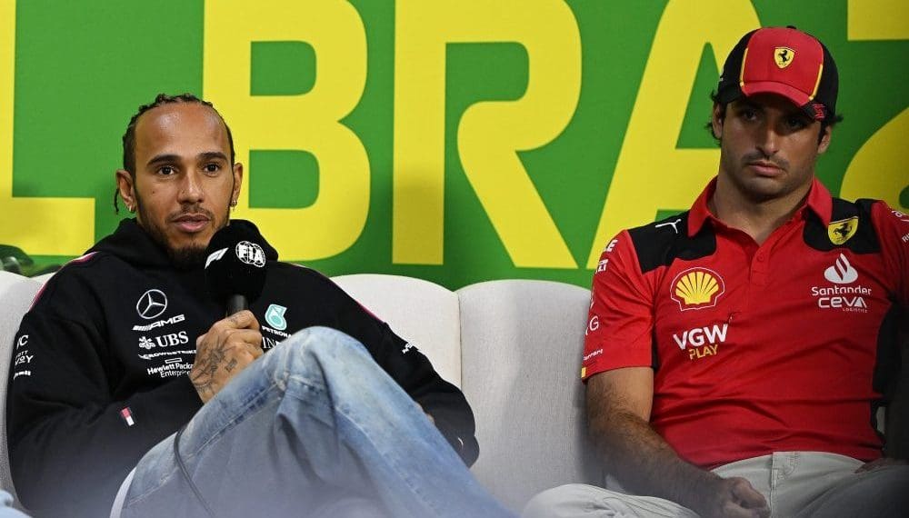 Mercedes and Sainz have various choices available to them.